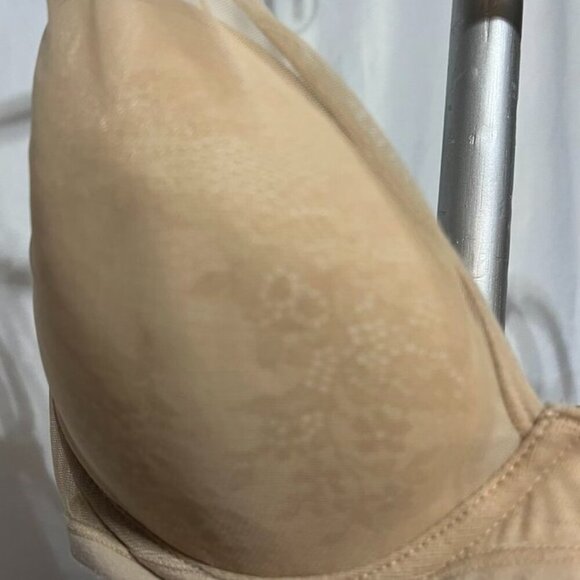 Natori 30DD Lightly Lined Underwire Bra Nude Beige Everyday Essential - Picture 8 of 15